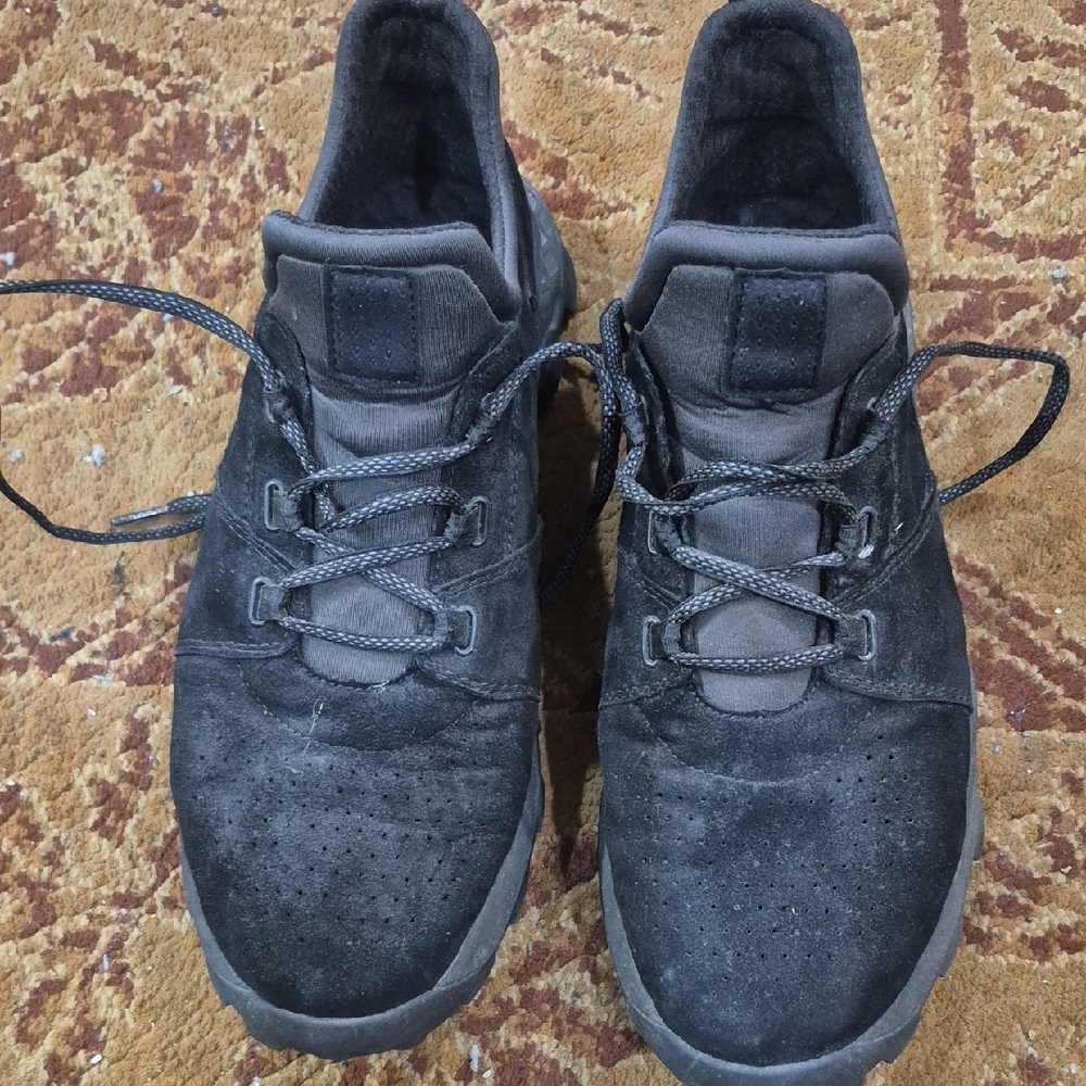 Timberland Men's Black Suede Sneakers